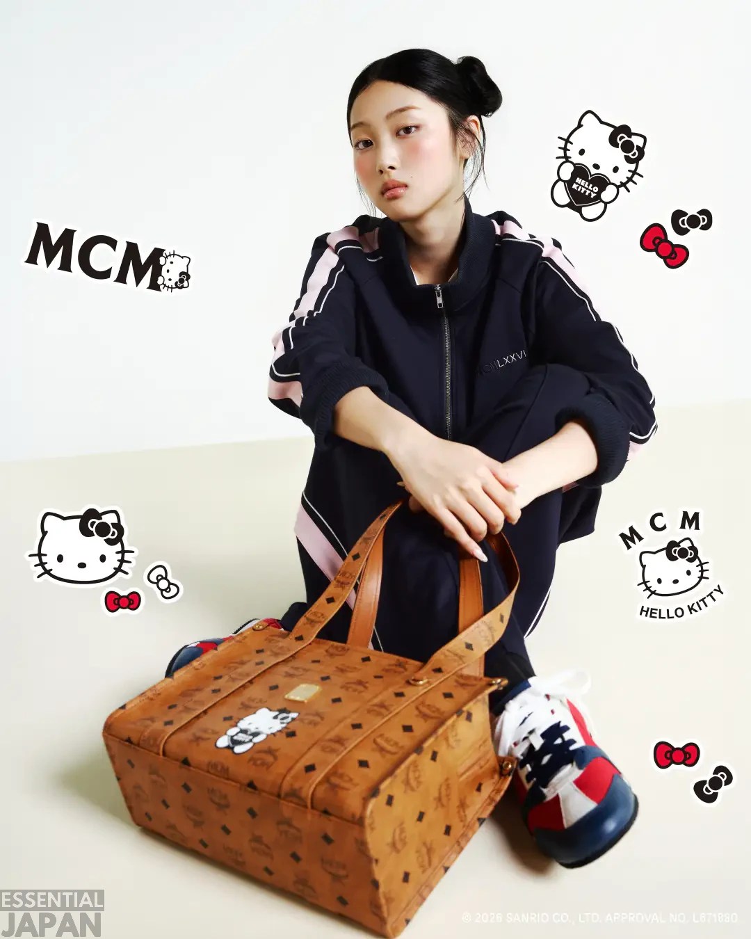 Hello Kitty x MCM Collab 11