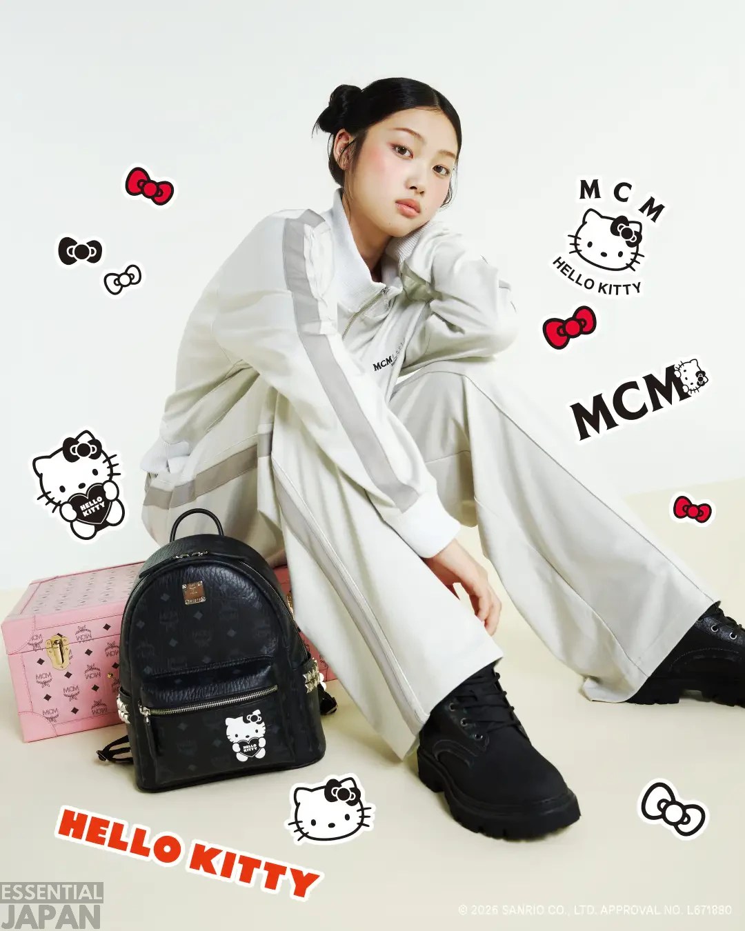 Hello Kitty x MCM Collab 12