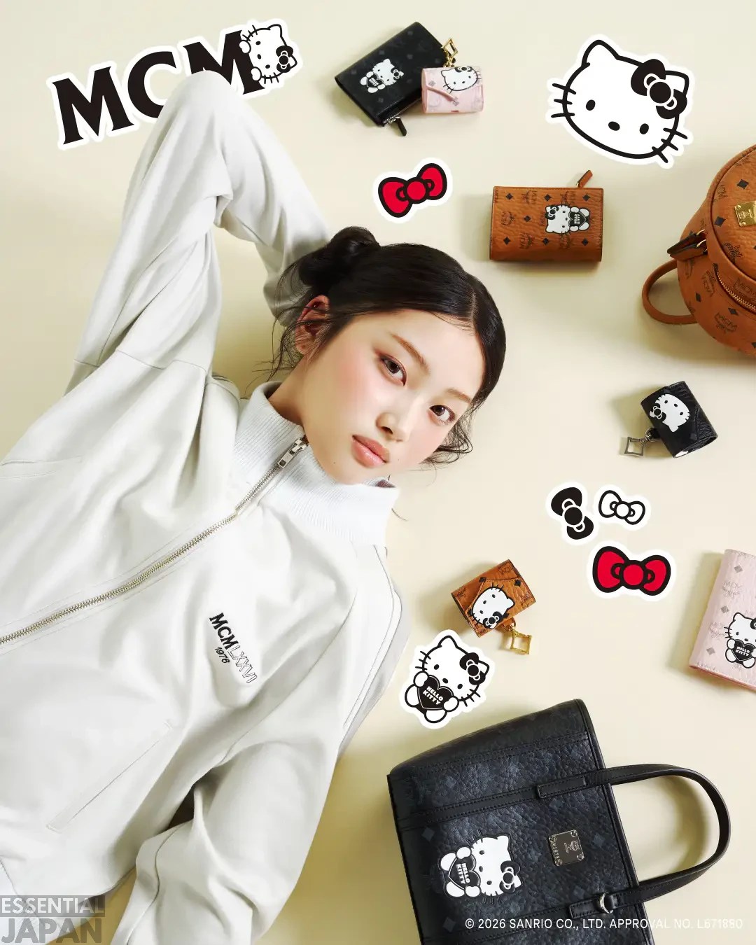 Hello Kitty x MCM Collab 13