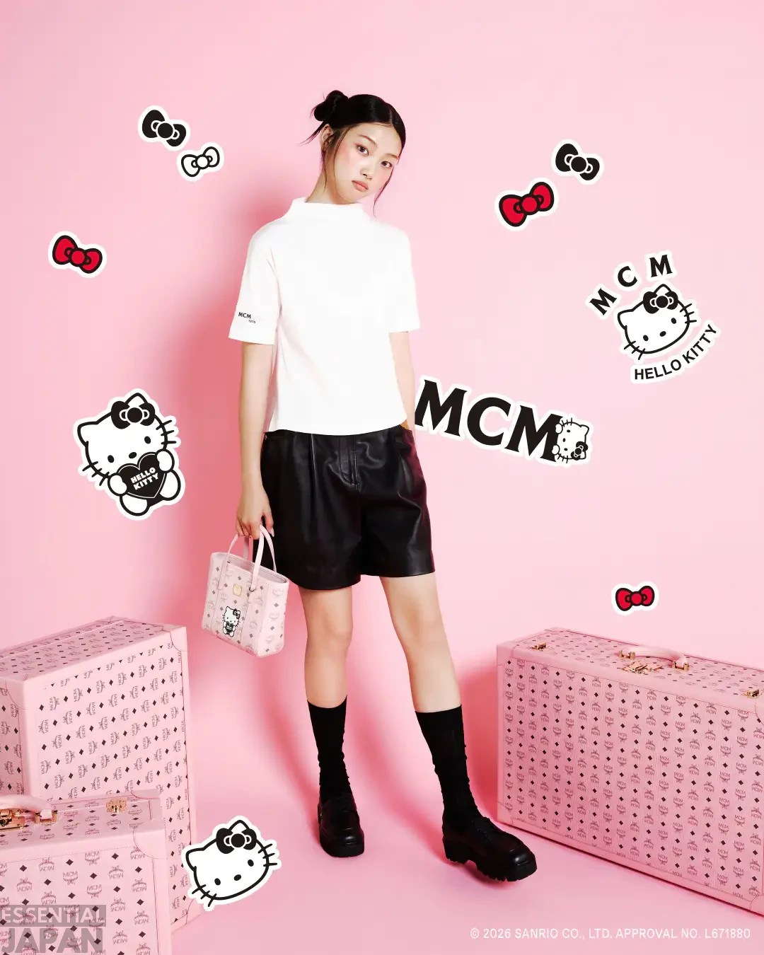 Hello Kitty x MCM Collab 3