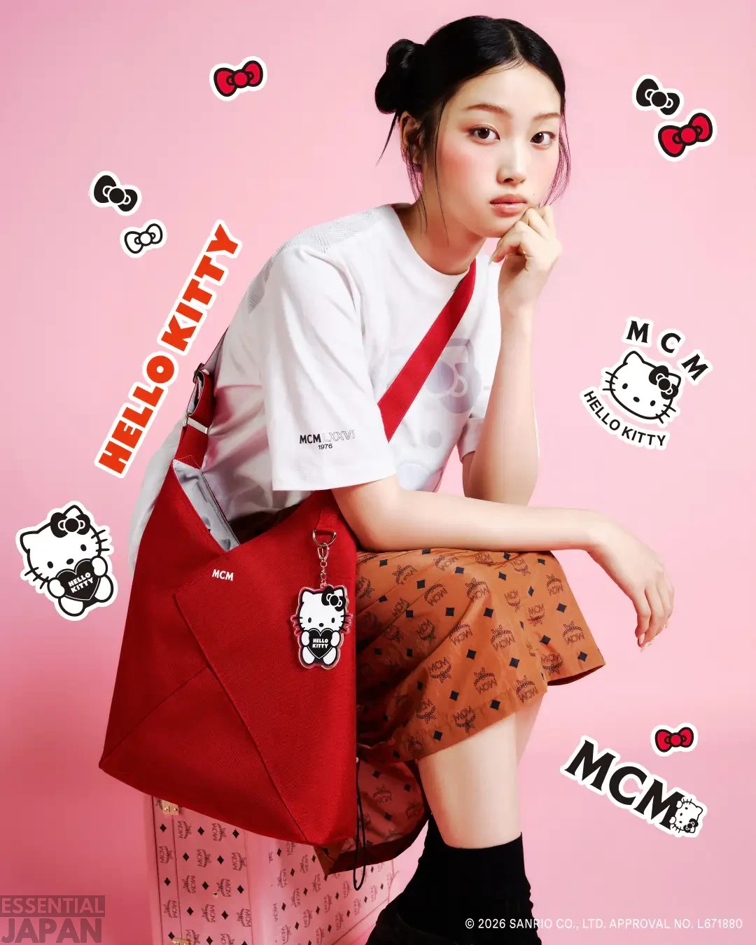 Hello Kitty x MCM Collab 4