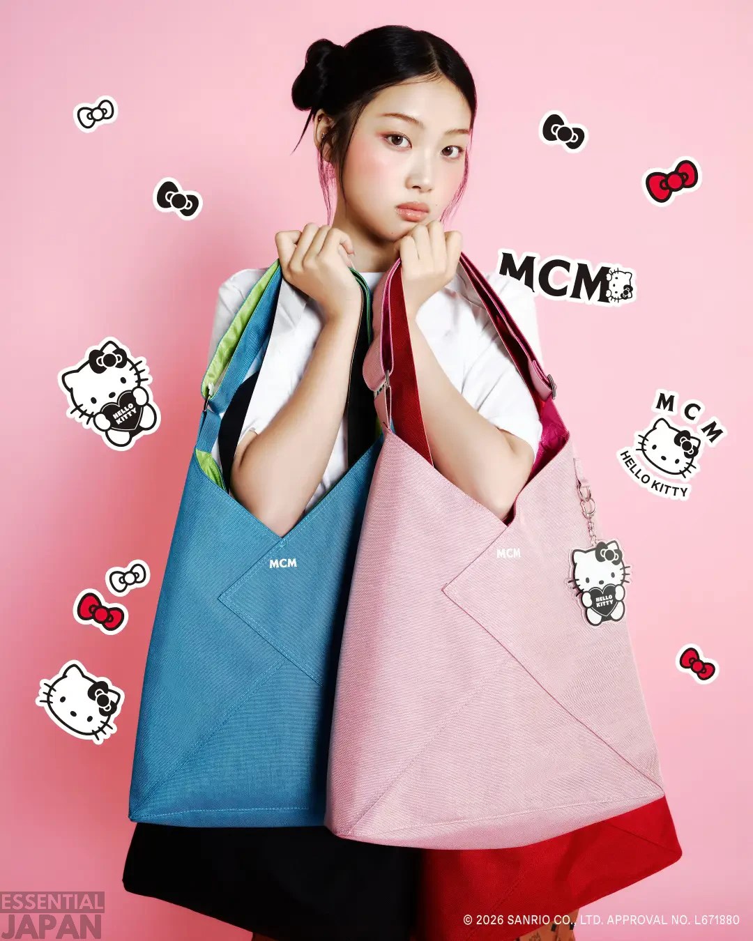 Hello Kitty x MCM Collab 5