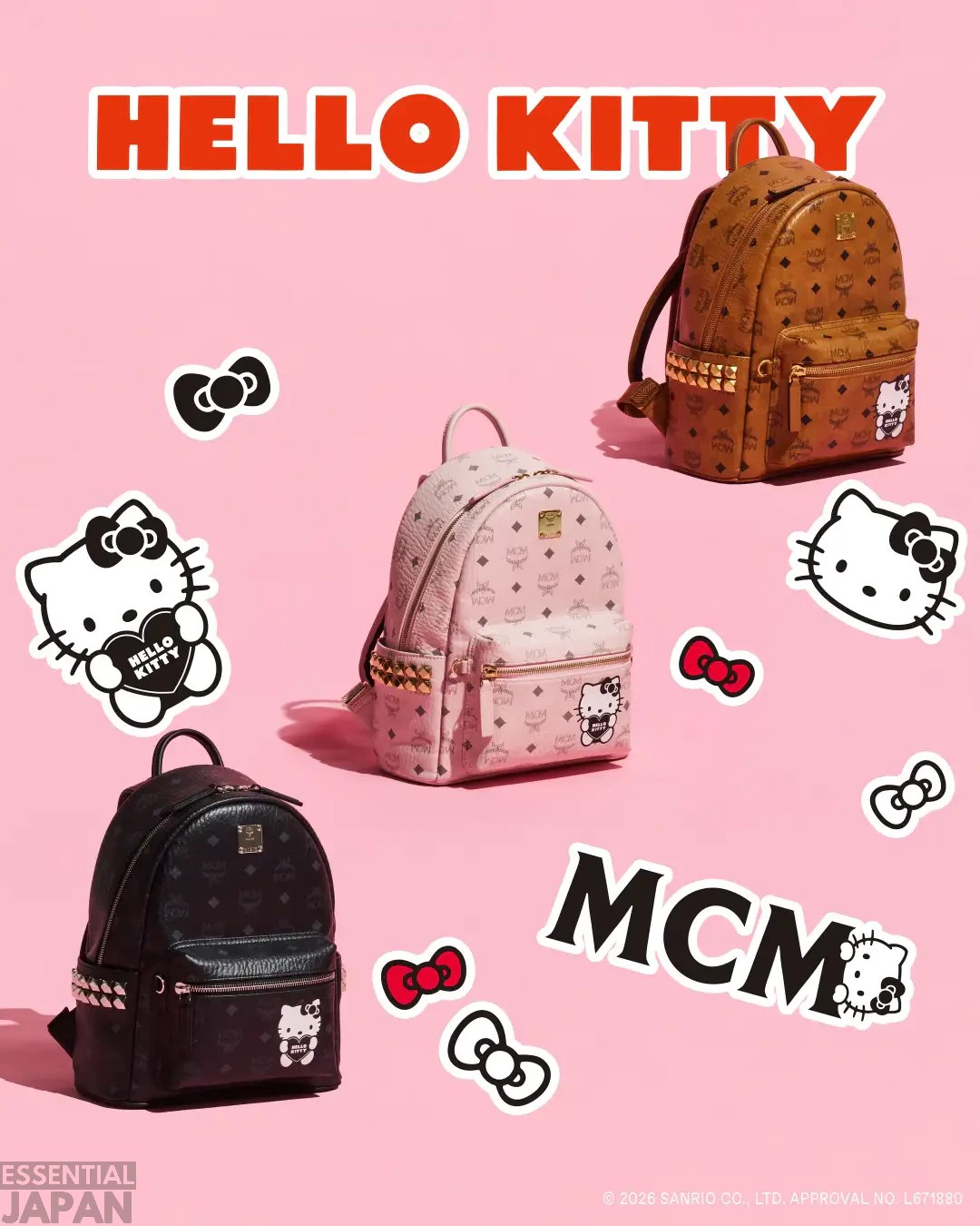 Hello Kitty x MCM Collab 6