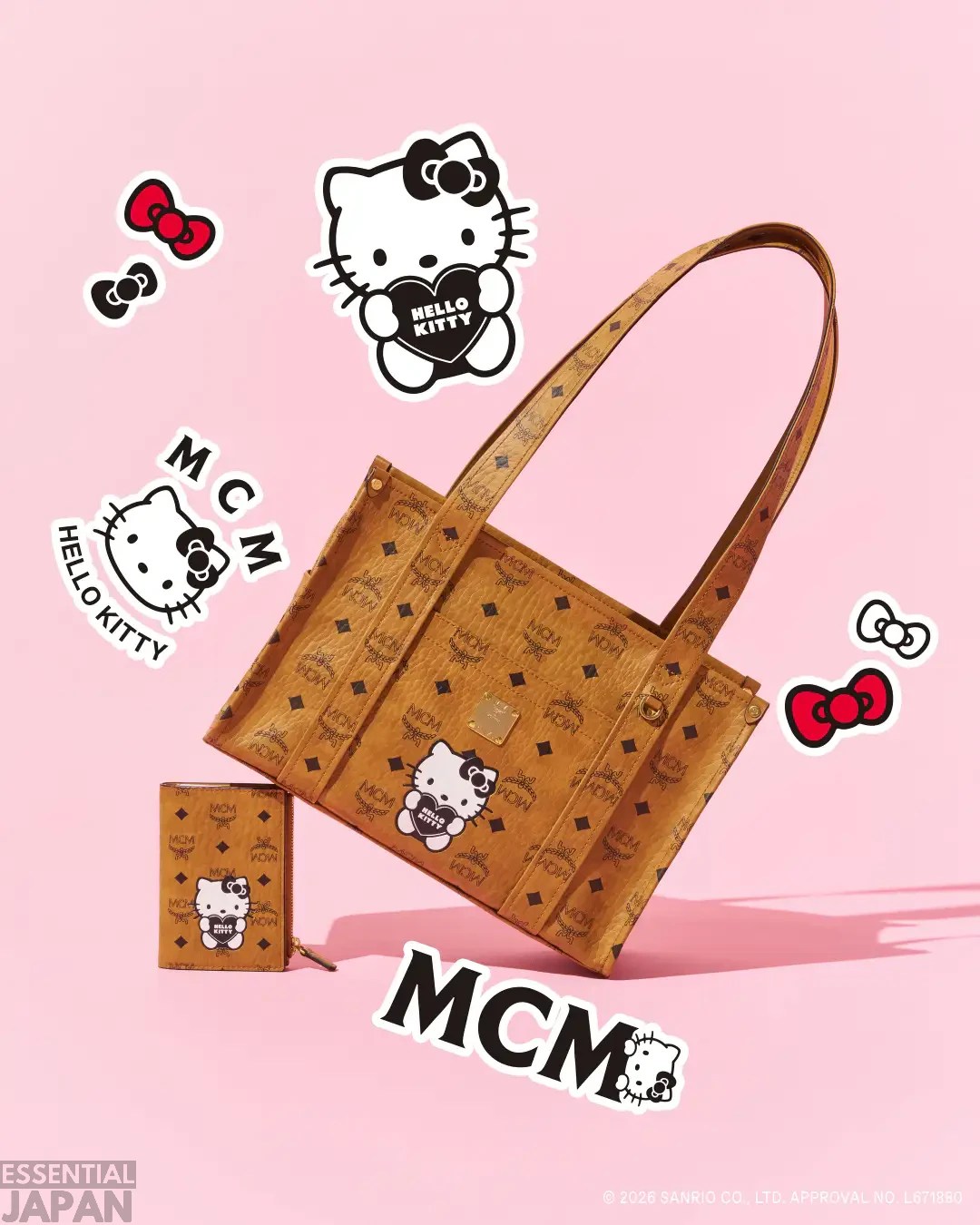 Hello Kitty x MCM Collab 7