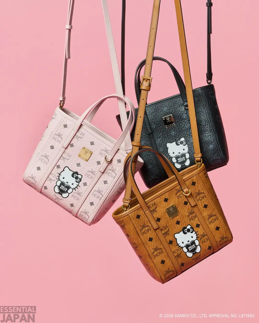 Hello Kitty x MCM Collab 8
