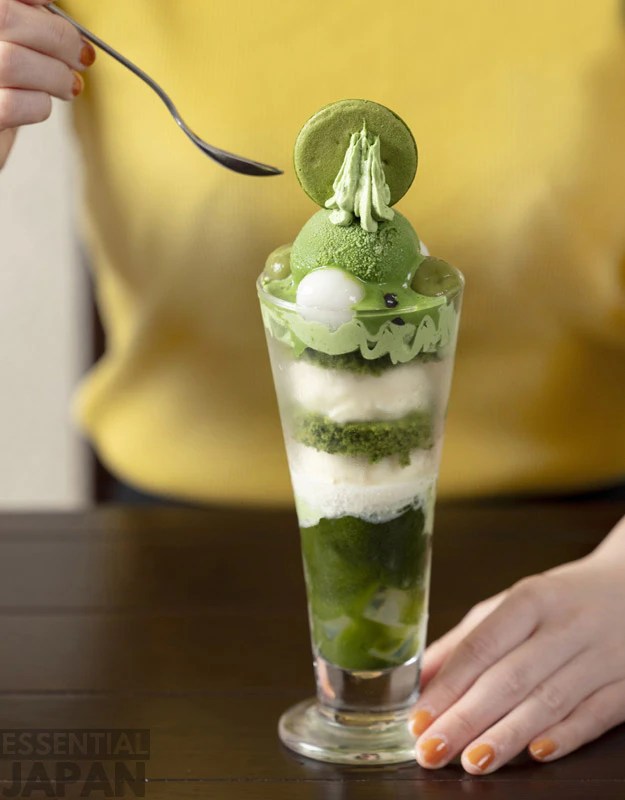 Matcha Parfait