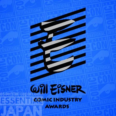 eisner awards logo sdcc