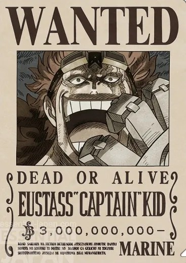 one piece eustass kid 2