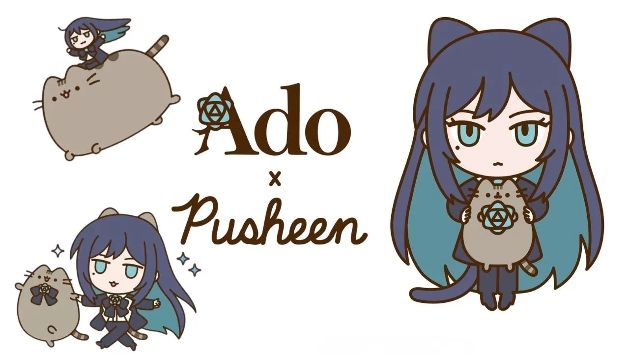 Ado Reveals New and Exclusive Pusheen Merch Collab Collection
