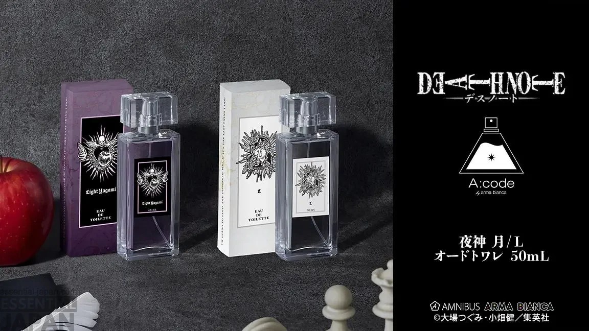 Death Note Perfume Collection 1