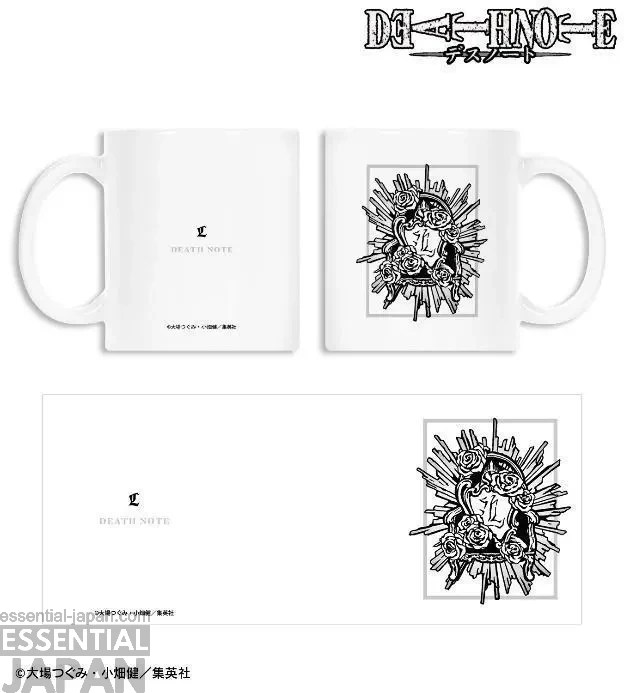 Death Note Perfume Collection 10