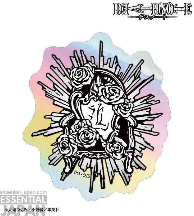 Death Note Perfume Collection 16