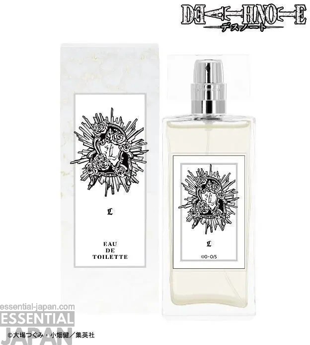 Death Note Perfume Collection 3