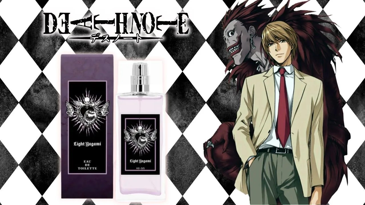 Death Note Perfume Collection Main
