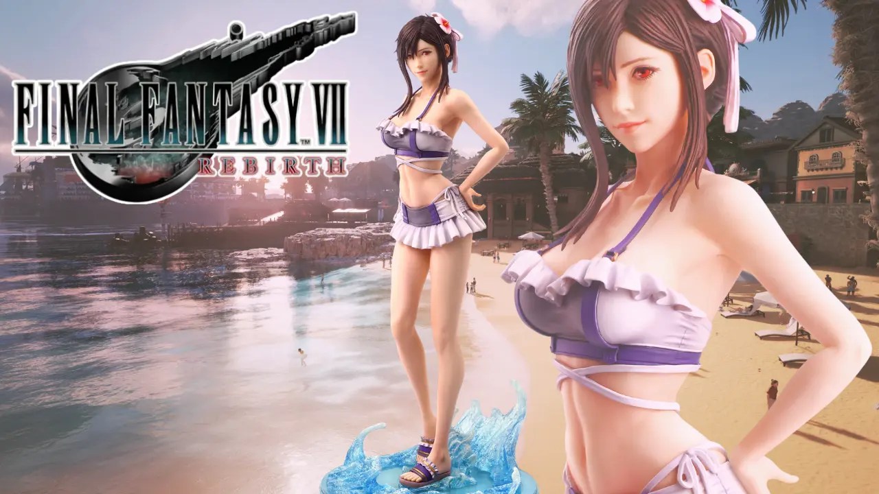 FF Tifa Static Arts Main Custom