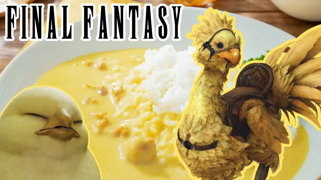 Final Fantasy Chocobo Curry