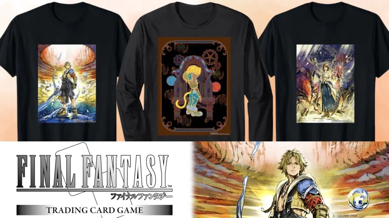 Final Fantasy TCG Apparel Collection Main