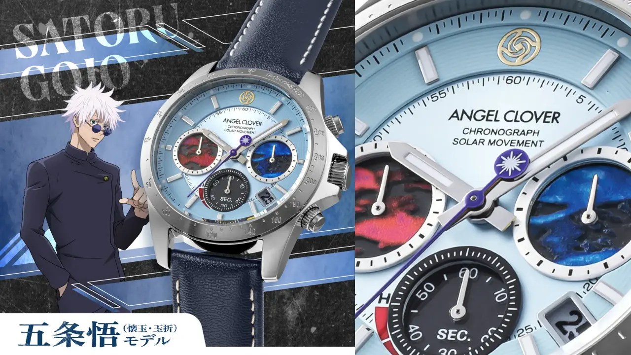 Gojo watch main custom