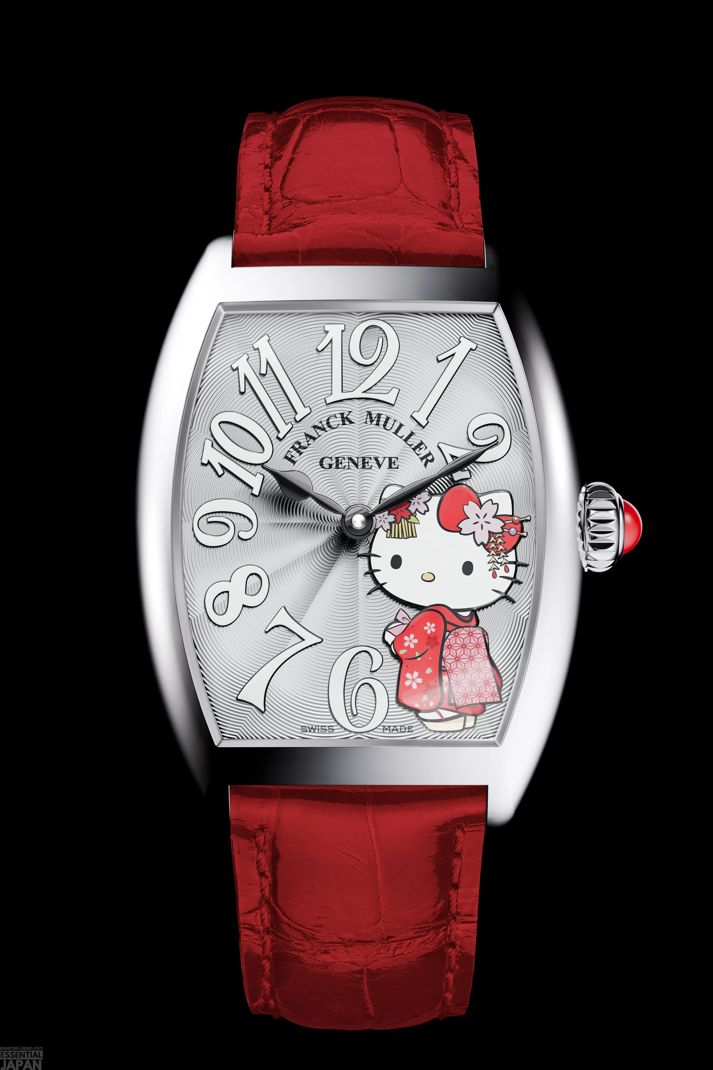 Franck Muller Unveils Luxurious New Hello Kitty Watch Collection