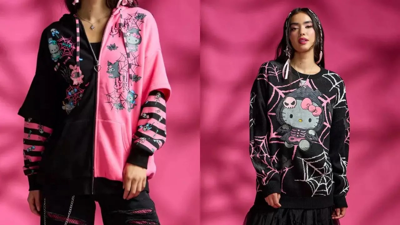 Hello Kitty and Friends Hot Topic Halloween Collection Main