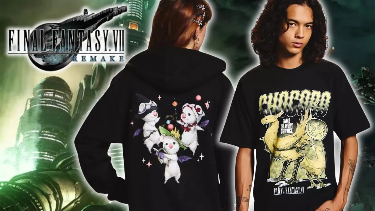 Hot Topic Final Fantasy Clothing Collab Main