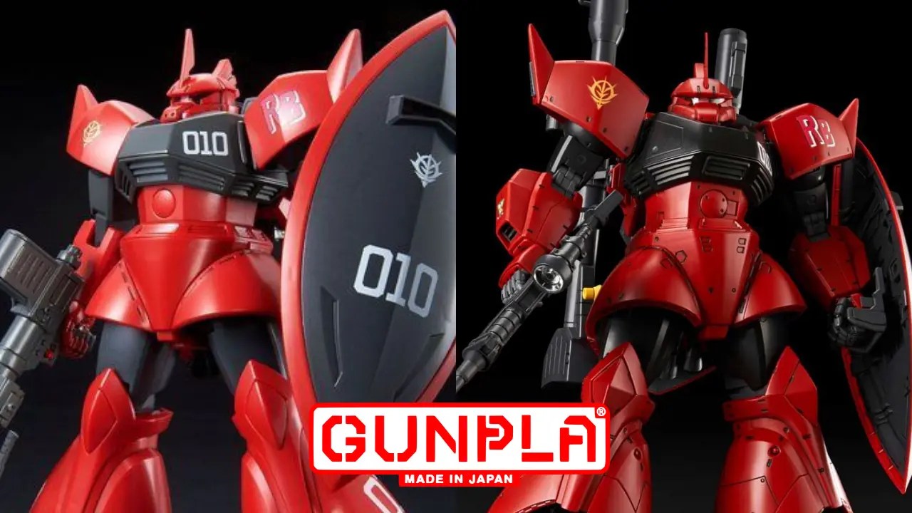 Johnny Ridden Gunpla Kit Re Releases US