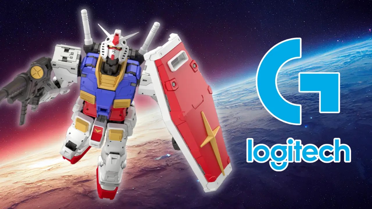 LOGITECH G RX 78 2 Gundam Gaming Gear Bundle