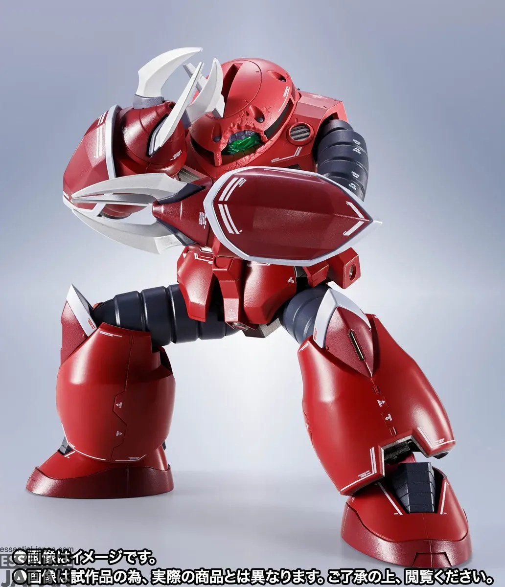 METAL ROBOT SPIRITS Z’Gok (SEED FREEDOM Ver.) 1