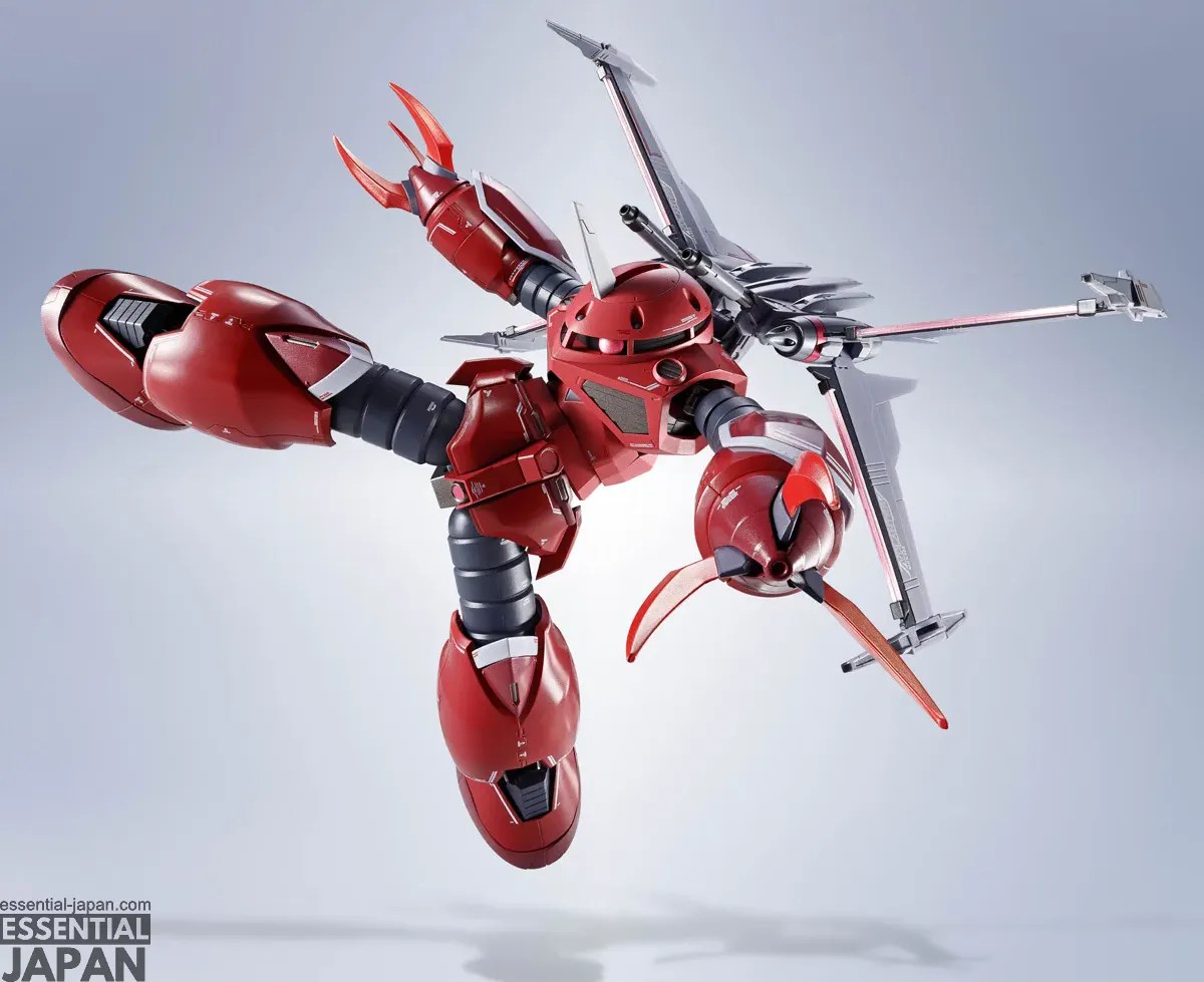 METAL ROBOT SPIRITS Z’Gok (SEED FREEDOM Ver.) 3