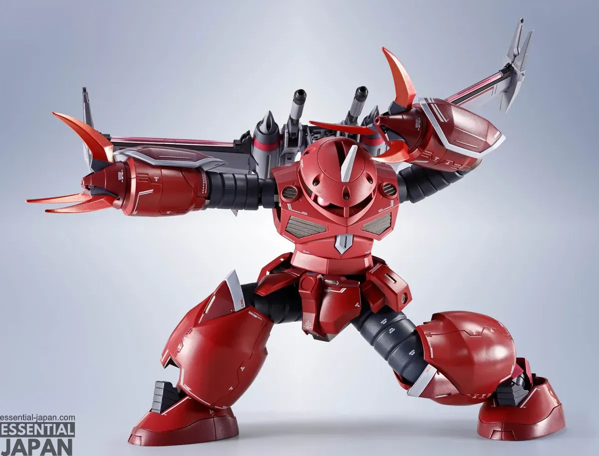 METAL ROBOT SPIRITS Z’Gok (SEED FREEDOM Ver.) 4