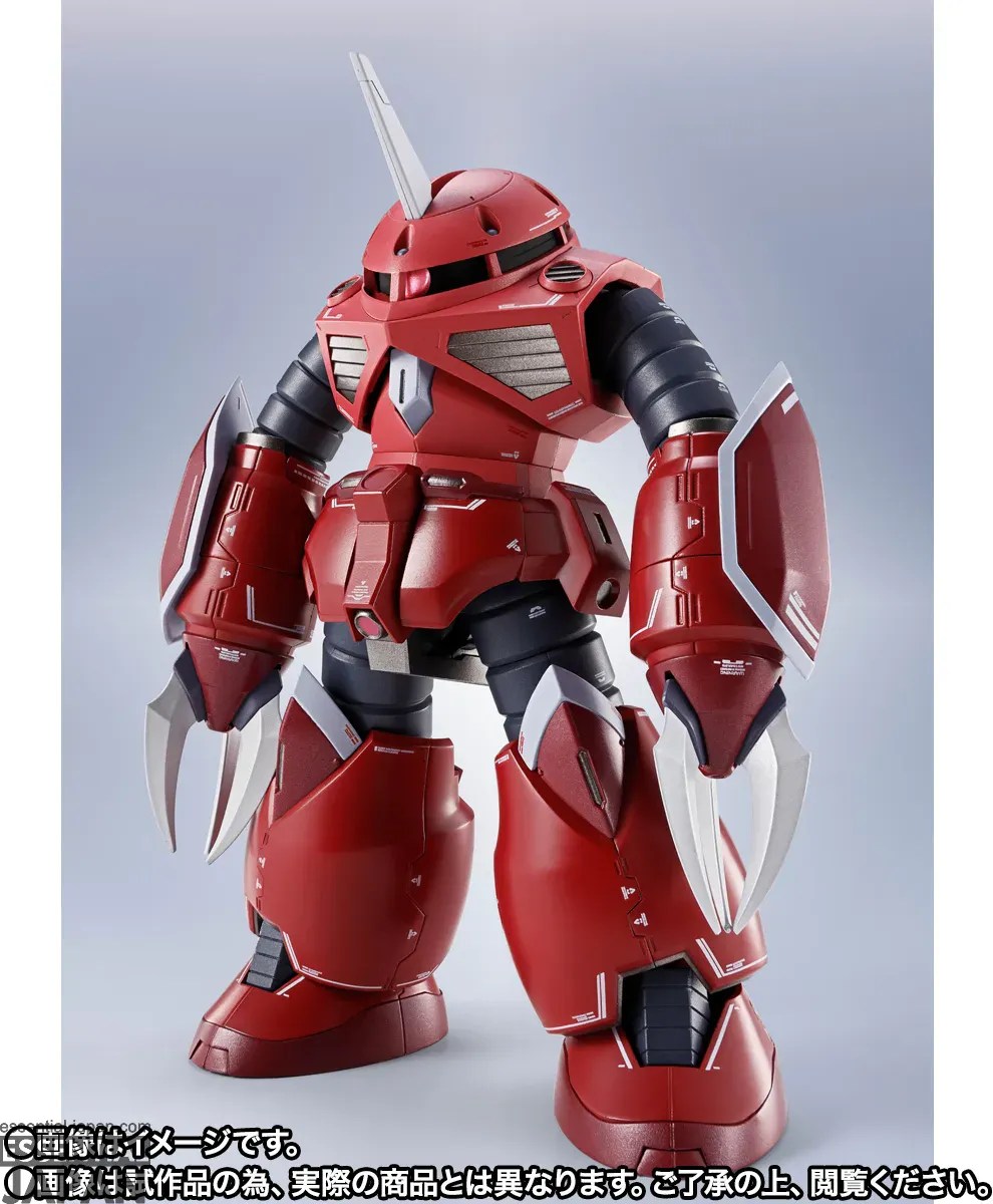 METAL ROBOT SPIRITS Z’Gok (SEED FREEDOM Ver.) 9