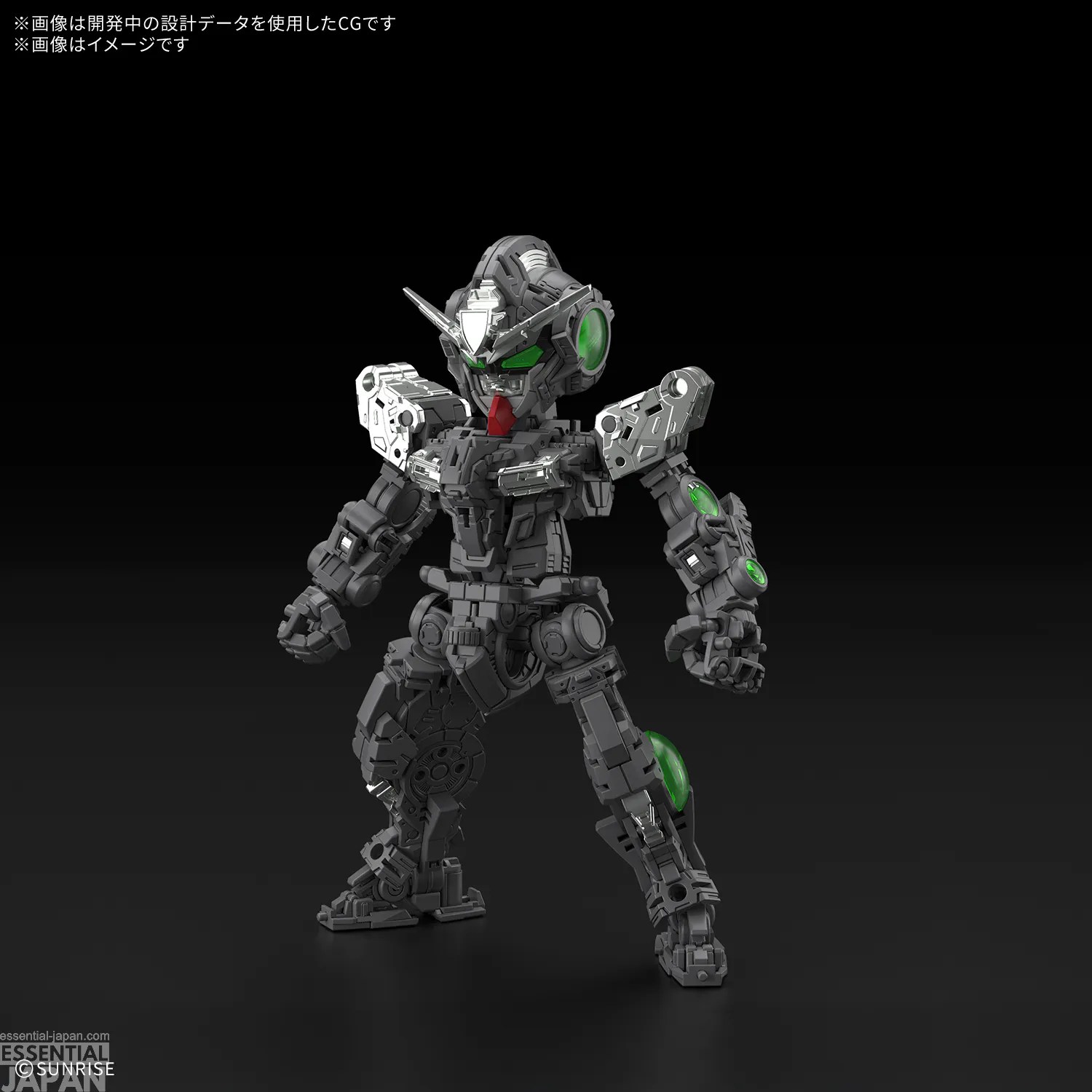 MGSD 00 Raiser 4