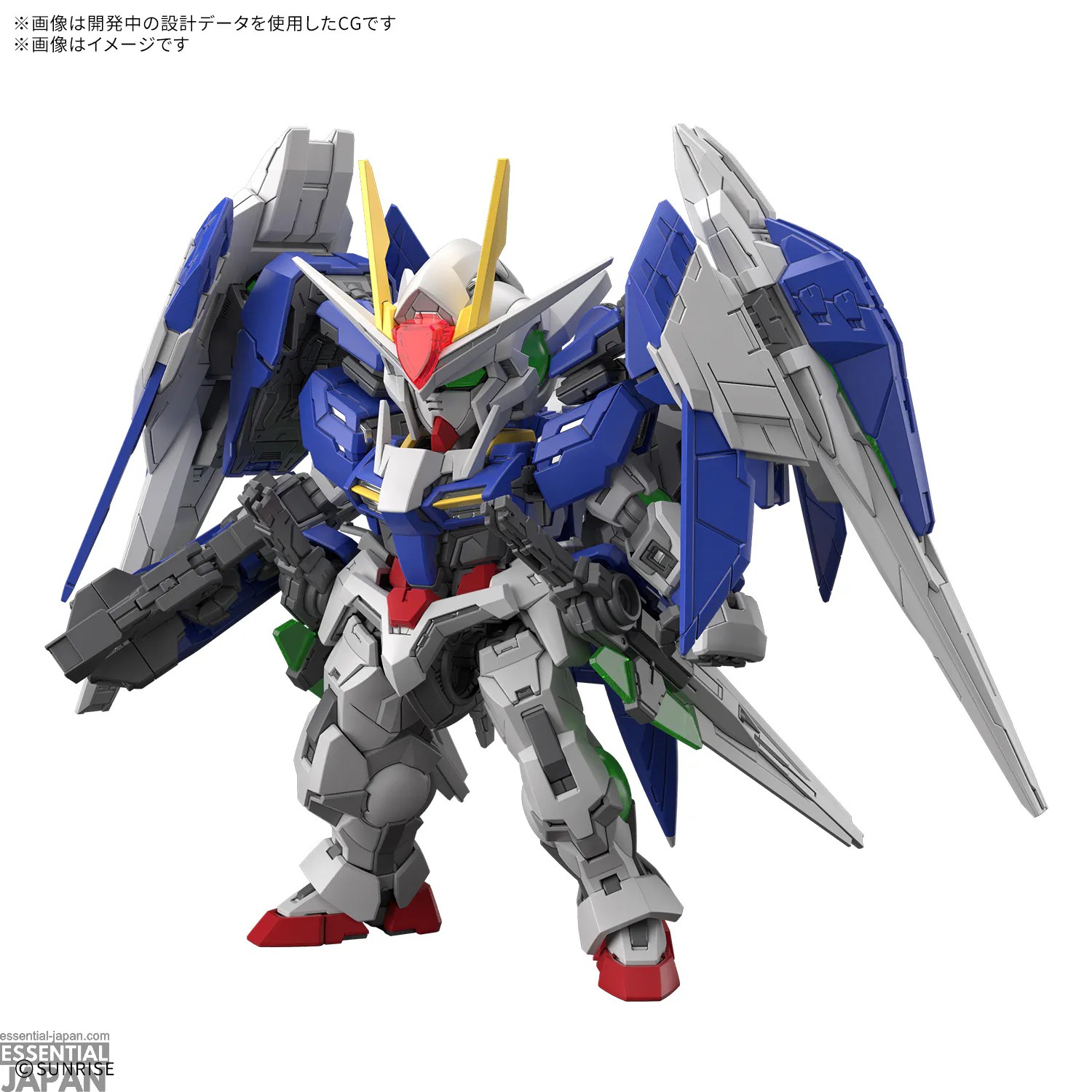 MGSD 00 Raiser 5
