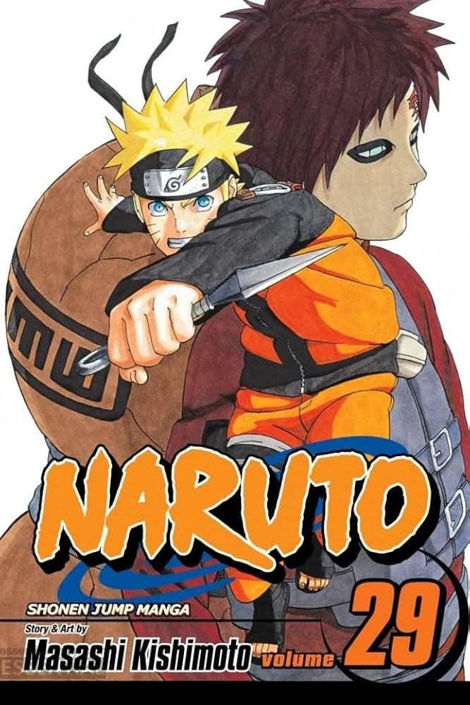 Naruto Volume 29