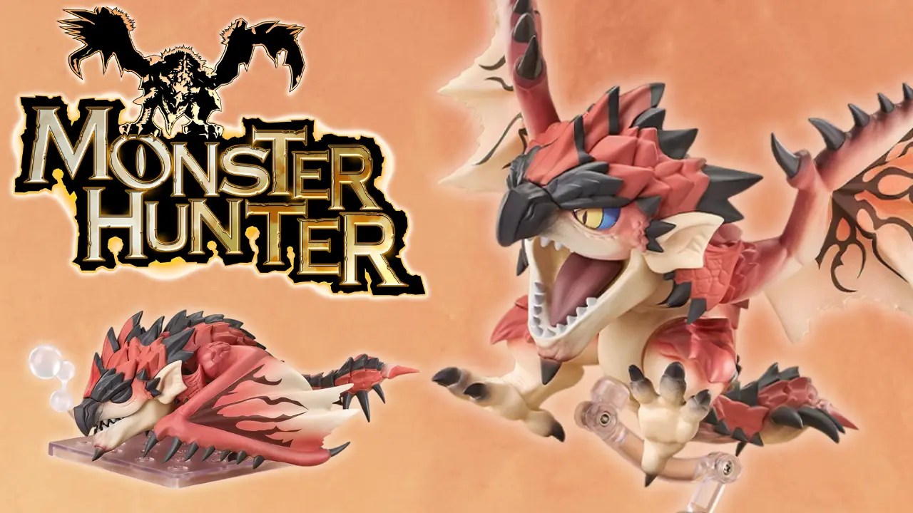 Nendoroid Rathalos monster hunter 0