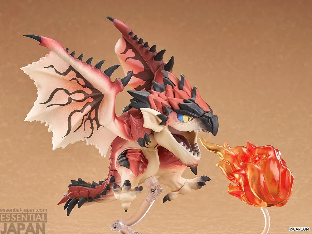 Nendoroid Rathalos monster hunter 4