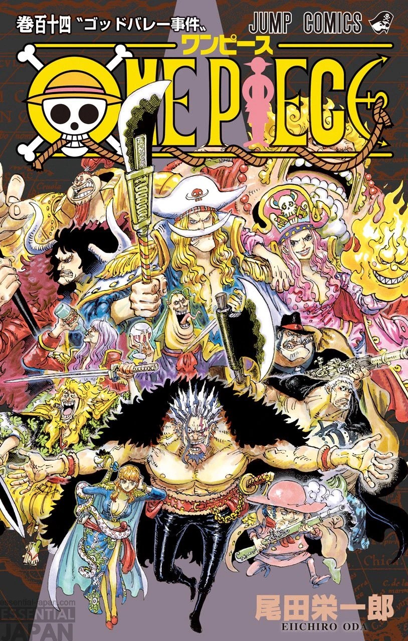 ONE PIECE Volume 114