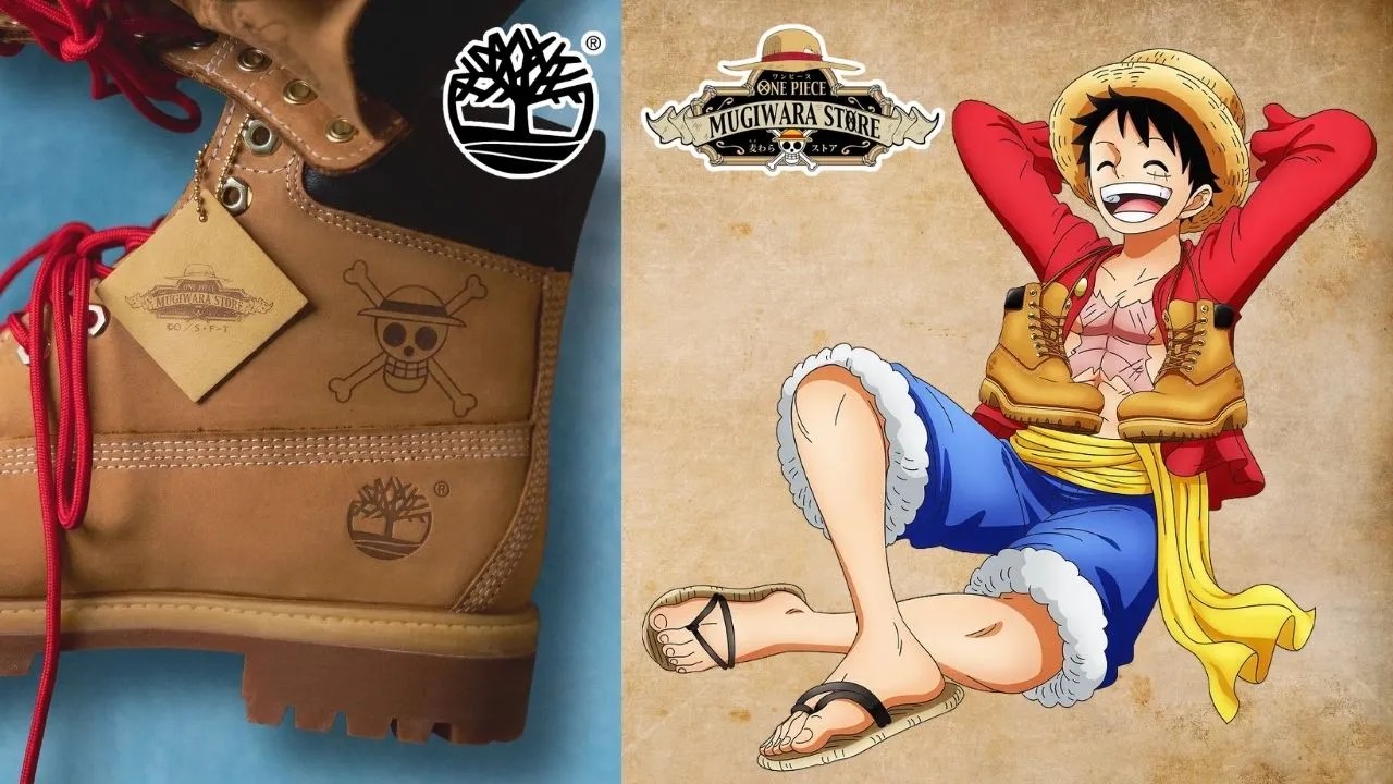ONE PIECE x Timberland Collab Main