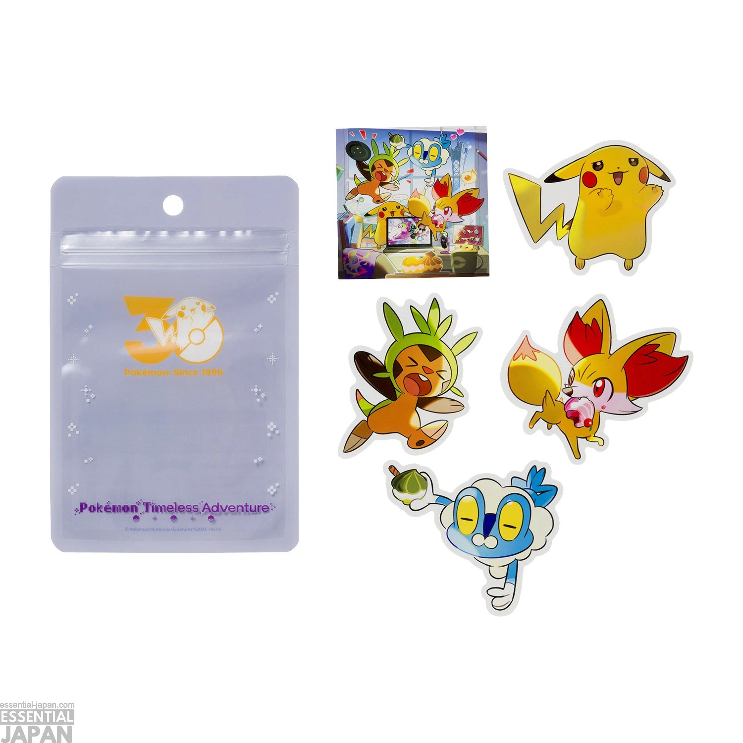 Pokemon Seeing Themed Merch Collection 4