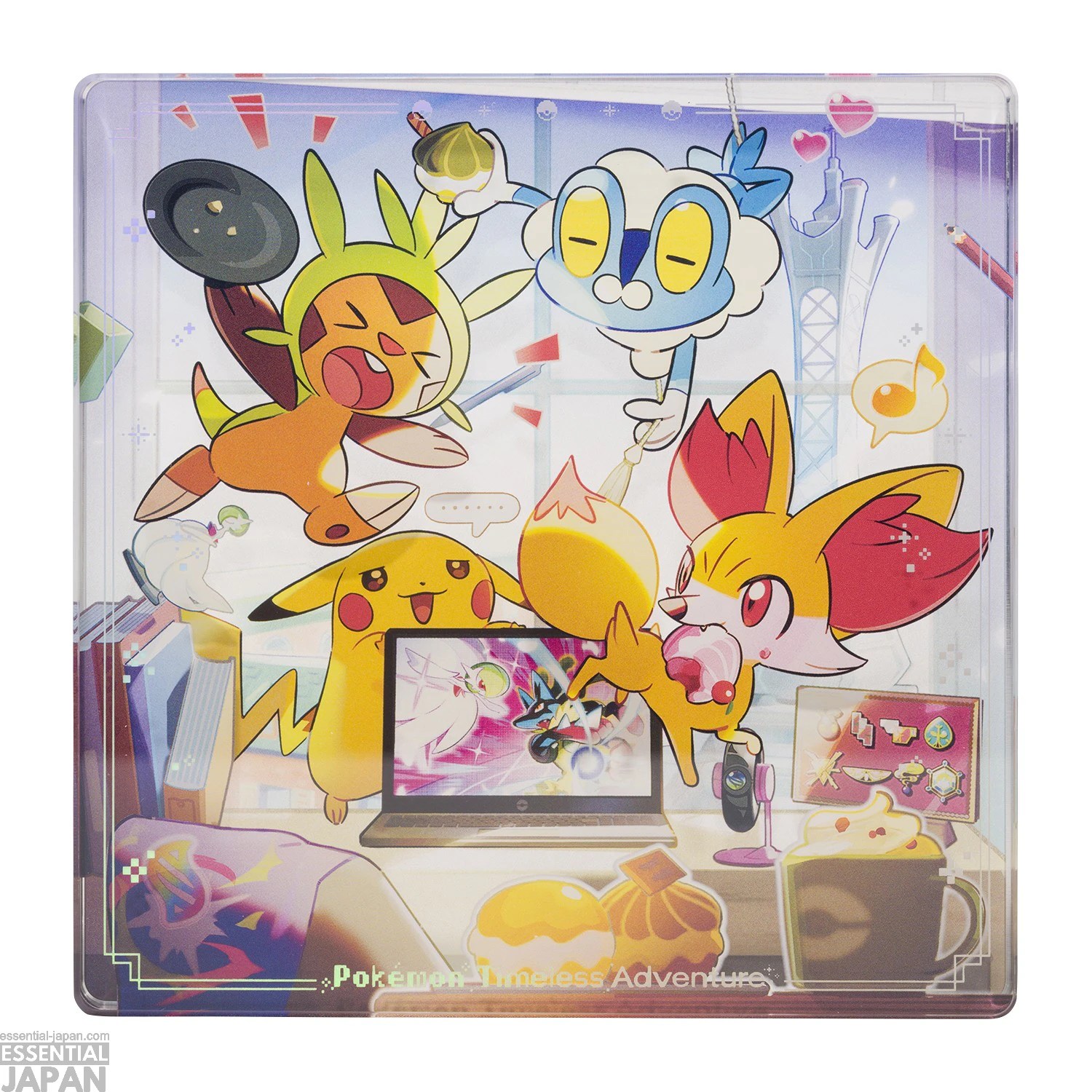 Pokemon Seeing Themed Merch Collection 5