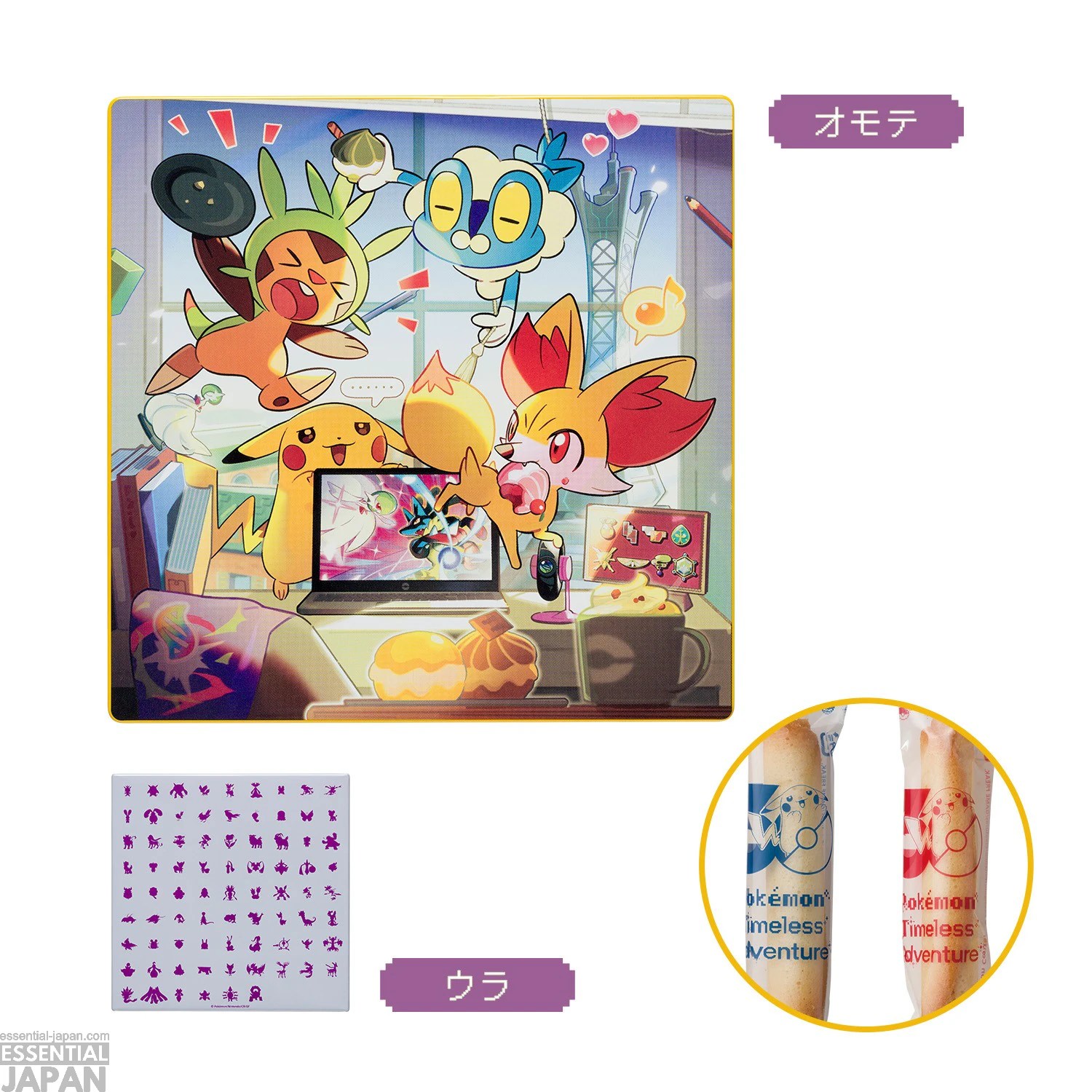 Pokemon Seeing Themed Merch Collection 8