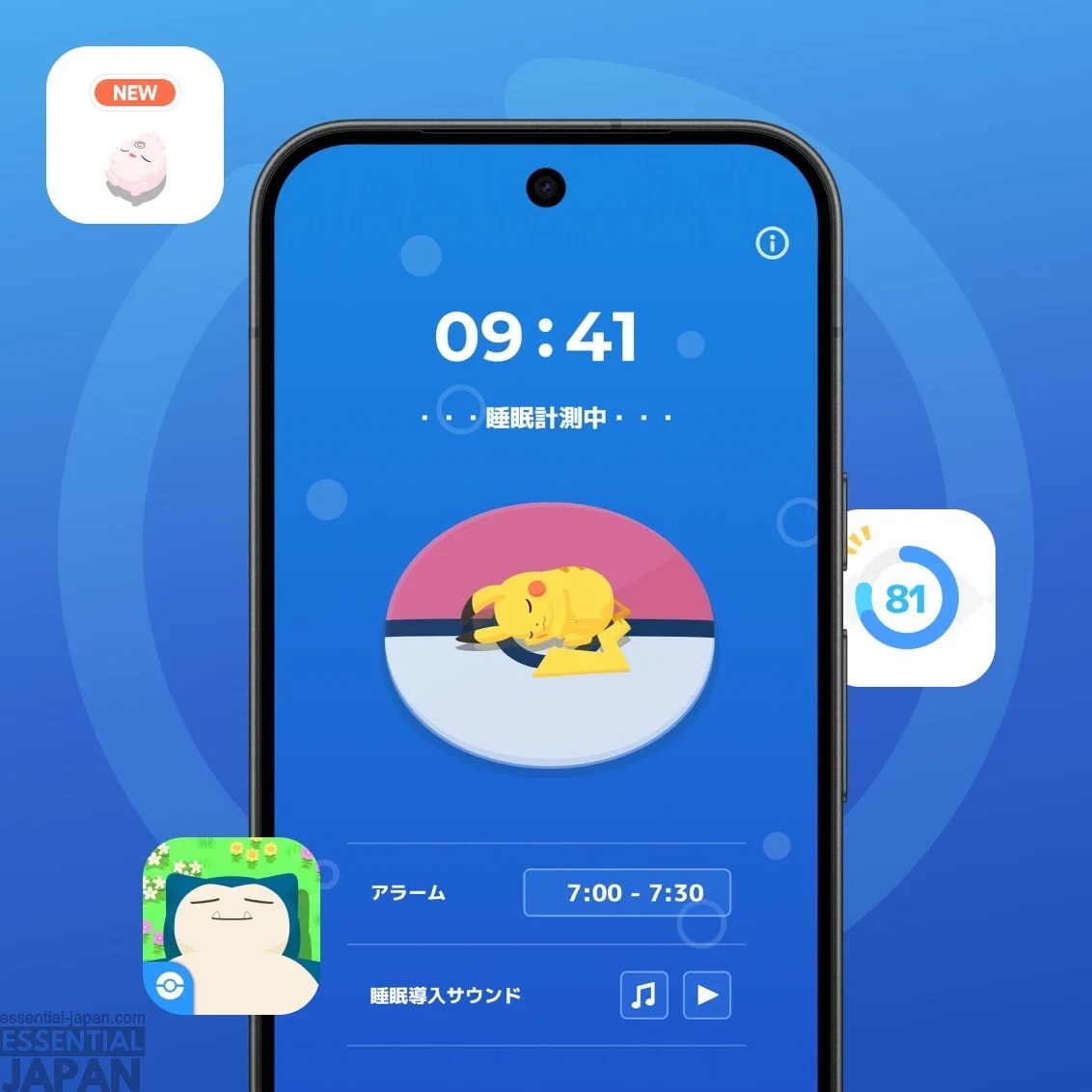 Pokemon Sleep Fitbit 7
