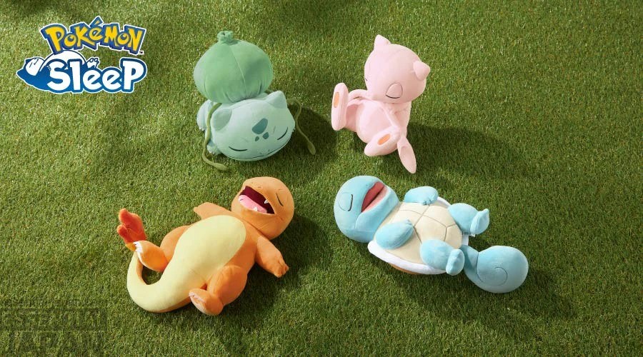 Pokémon Sleep Plush Collection 1