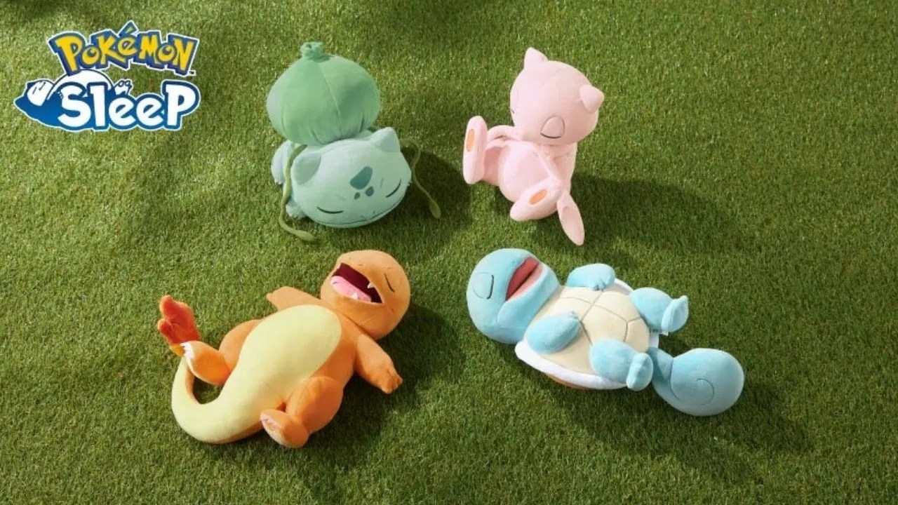 Pokémon Sleep Plush Collection Main