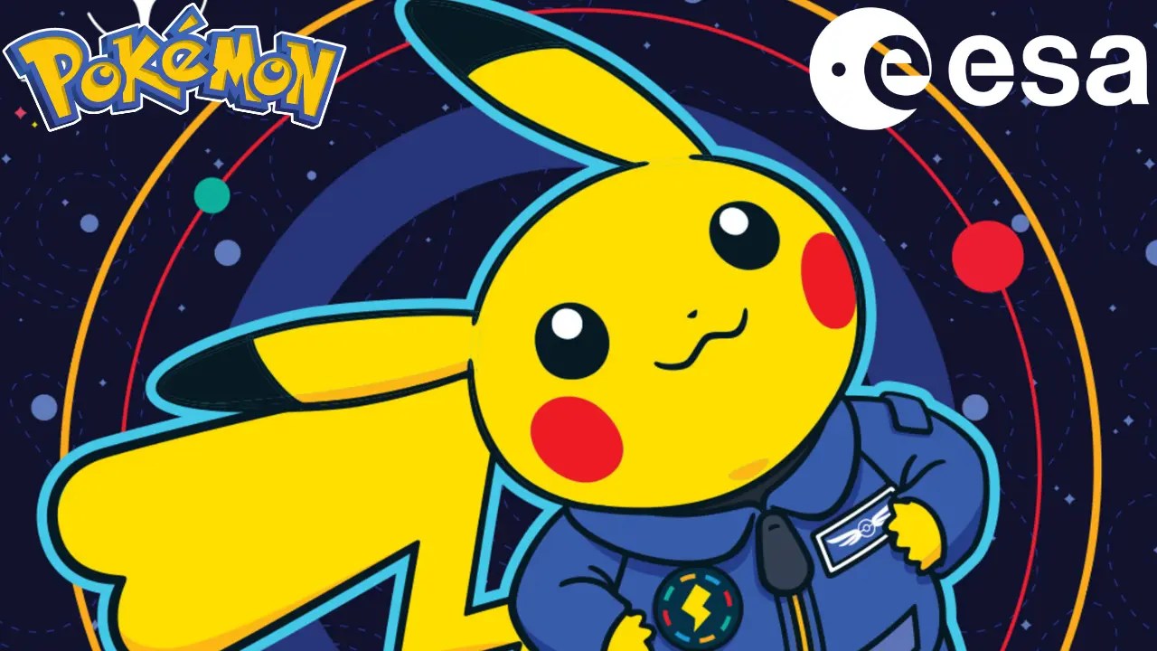 Pokemon x ESA collaboration 0