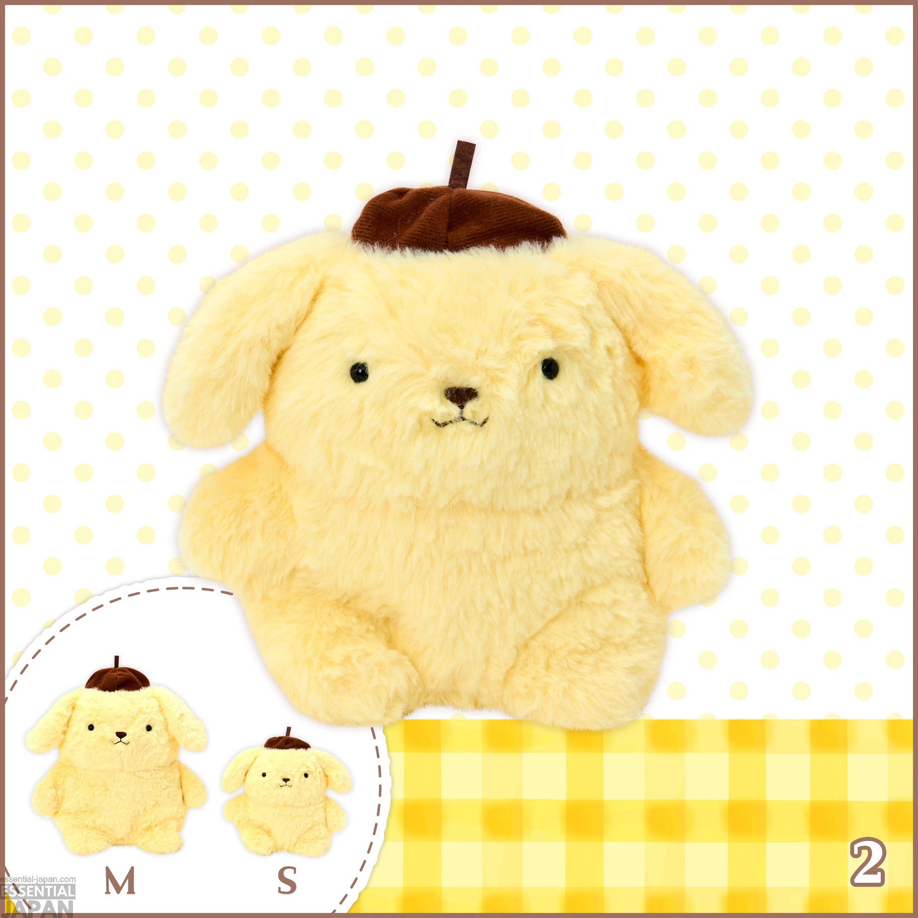 PompompurinOriginal 1996 Design Collection 3