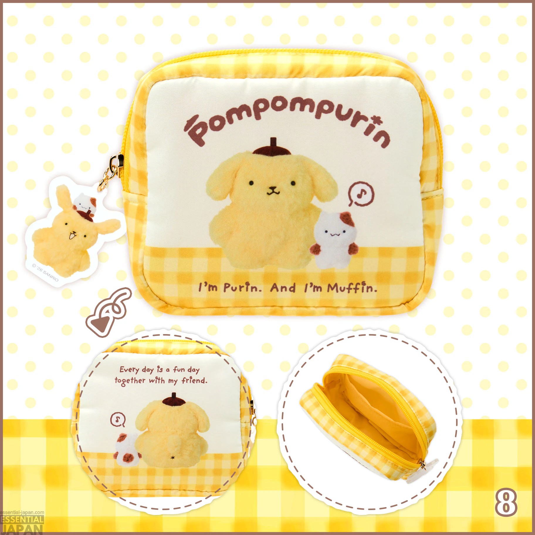 PompompurinOriginal 1996 Design Collection 9