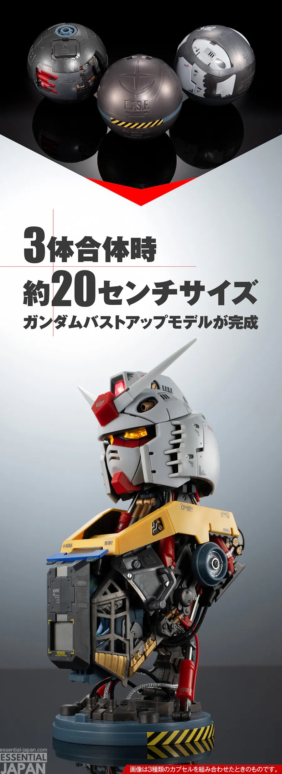 SOLD OUT EXCEED MODEL TRINITY RX 78 2 GUNDAM 3