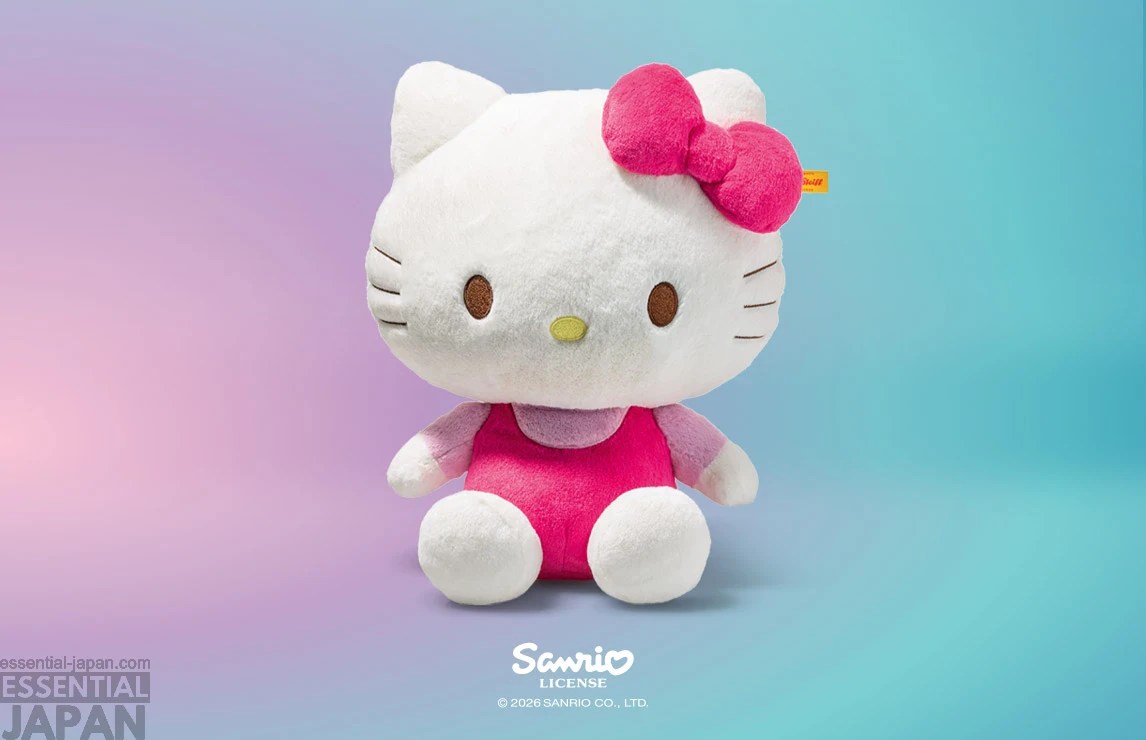 Steiff and Sanrio Release Adorable New Hello Kitty Collab Collection