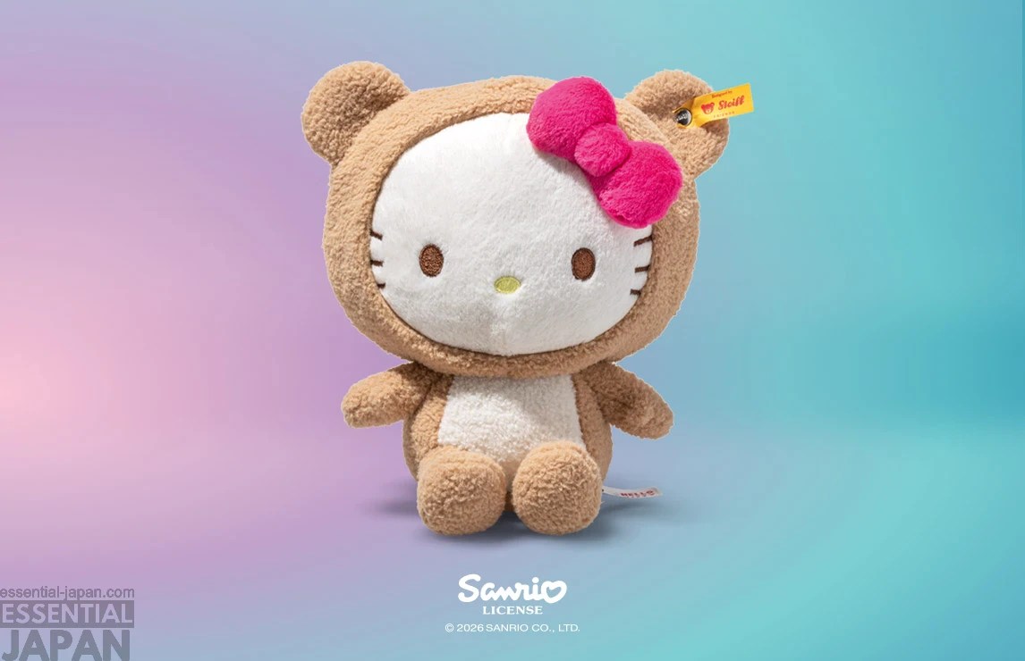 Steiff and Sanrio Release Adorable New Hello Kitty Collab Collection